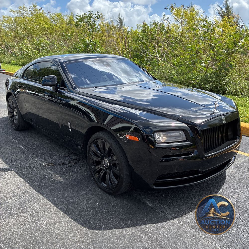 2015 Rolls Royce Wraith