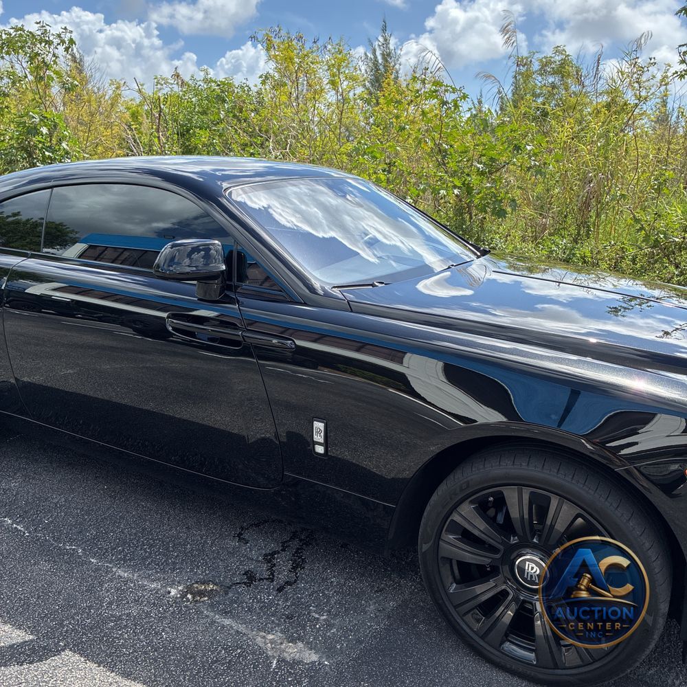 2015 Rolls Royce Wraith