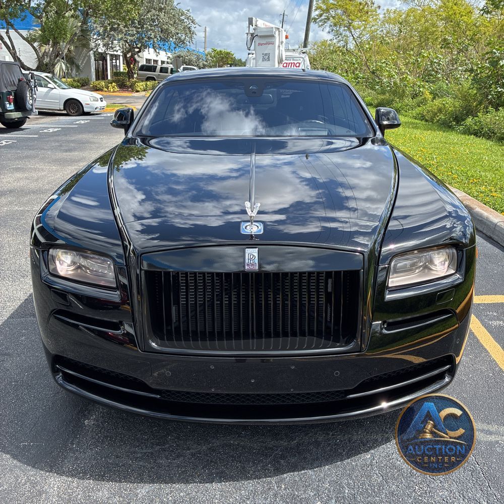 2015 Rolls Royce Wraith
