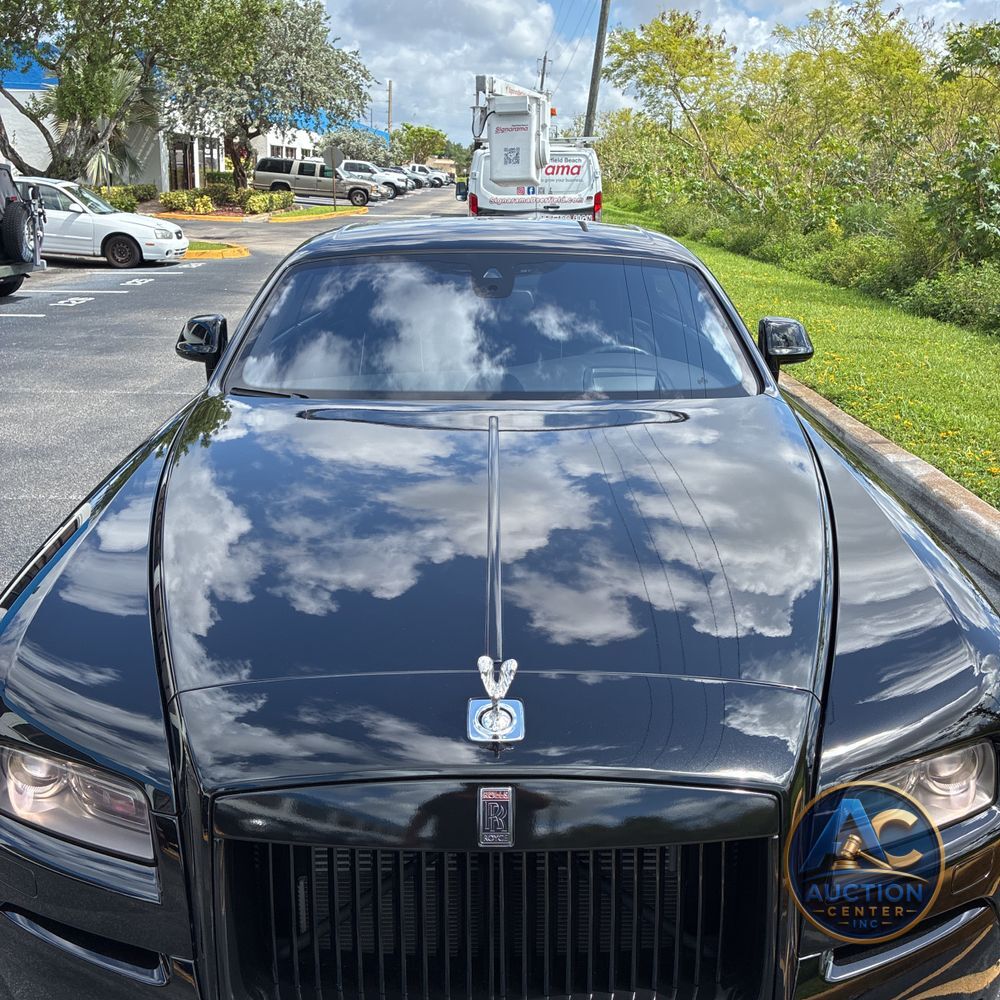 2015 Rolls Royce Wraith