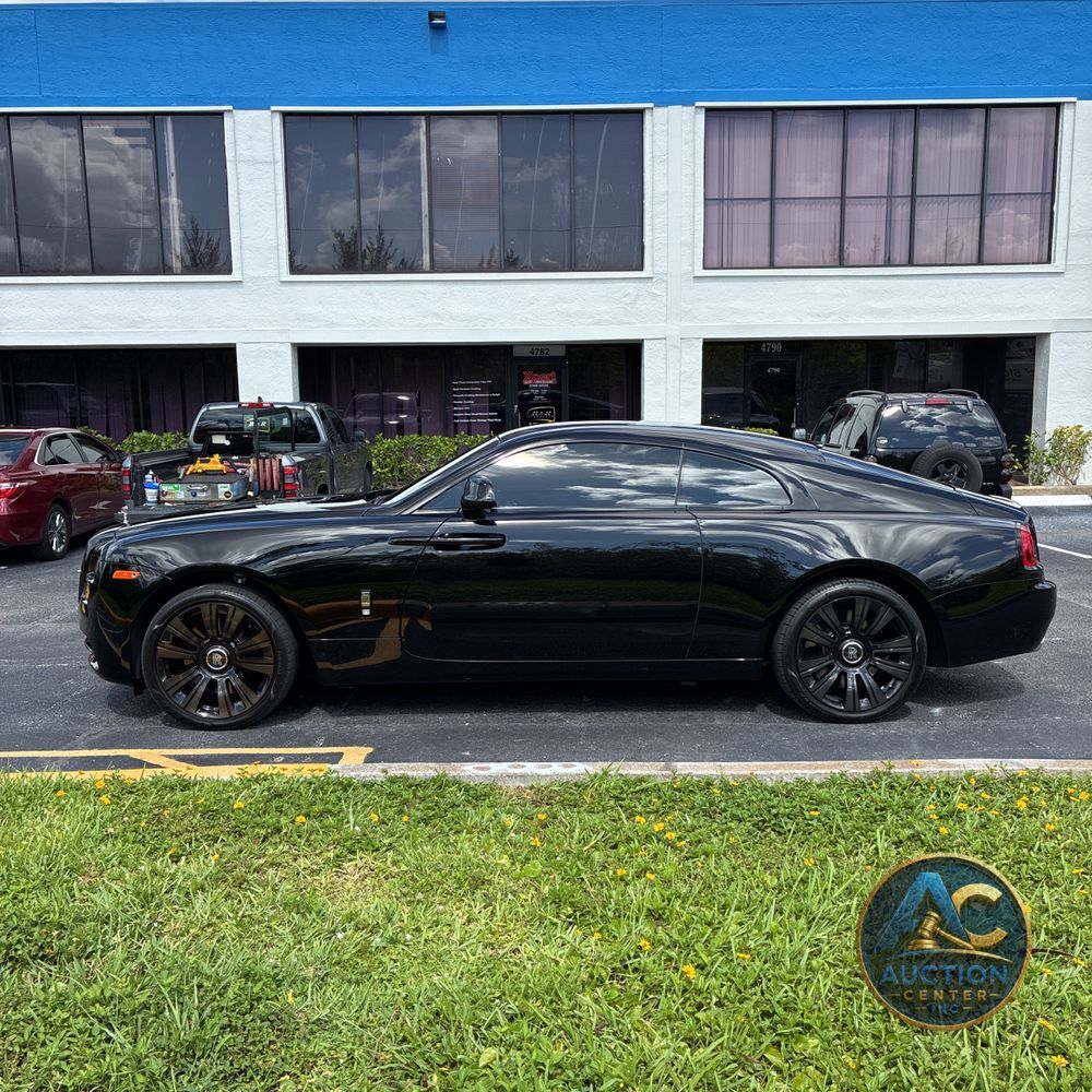 2015 Rolls Royce Wraith