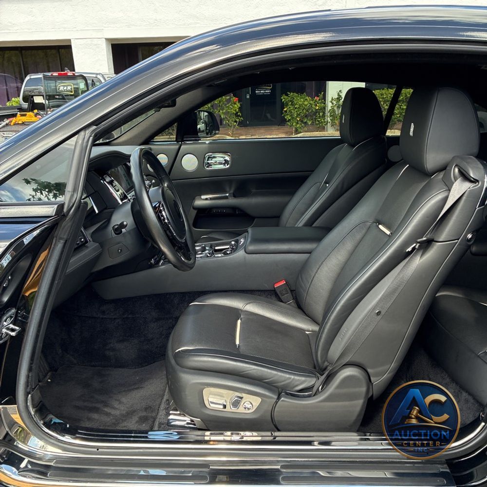 2015 Rolls Royce Wraith
