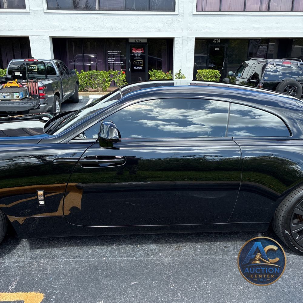 2015 Rolls Royce Wraith