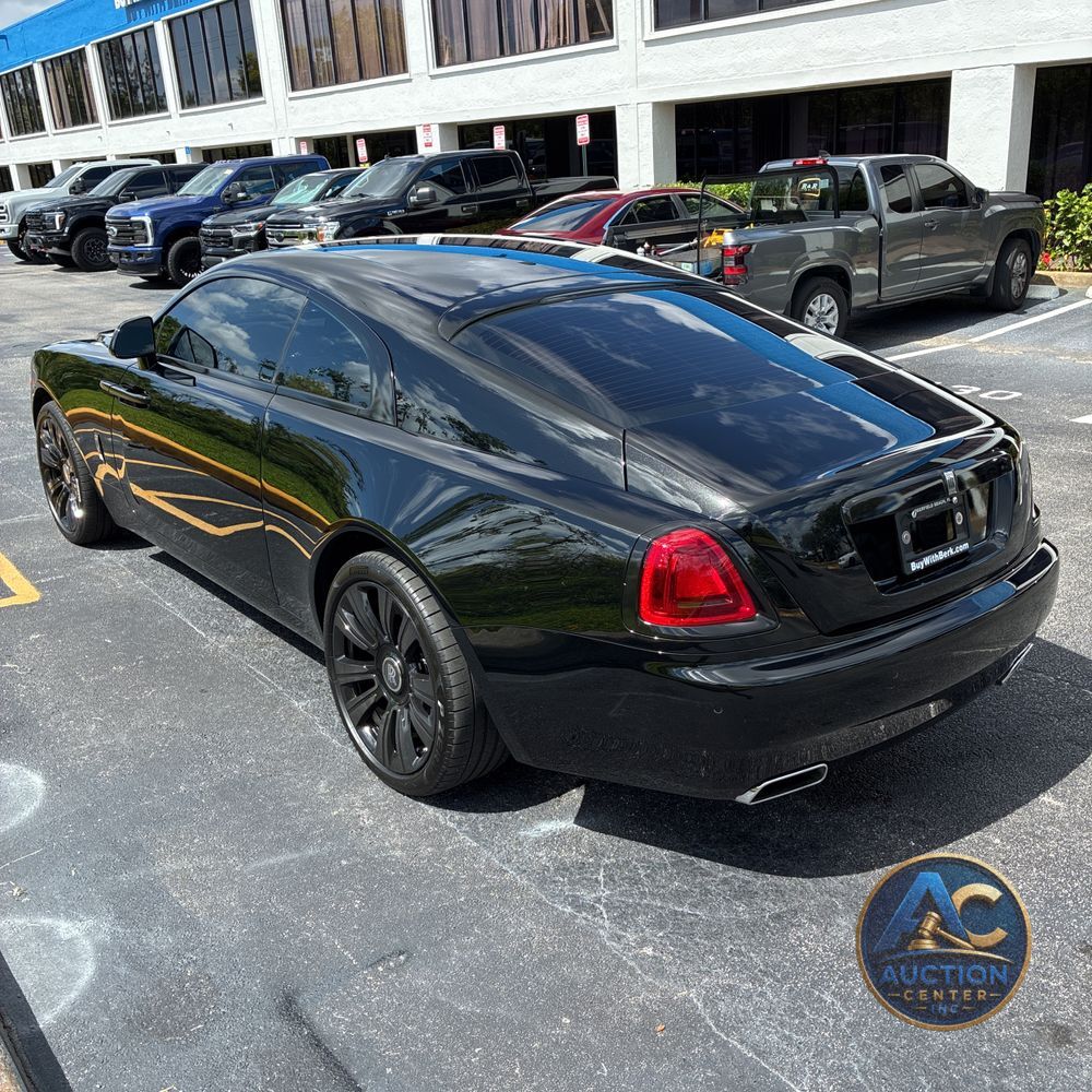 2015 Rolls Royce Wraith