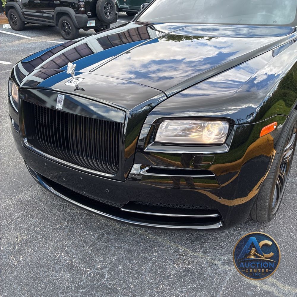 2015 Rolls Royce Wraith
