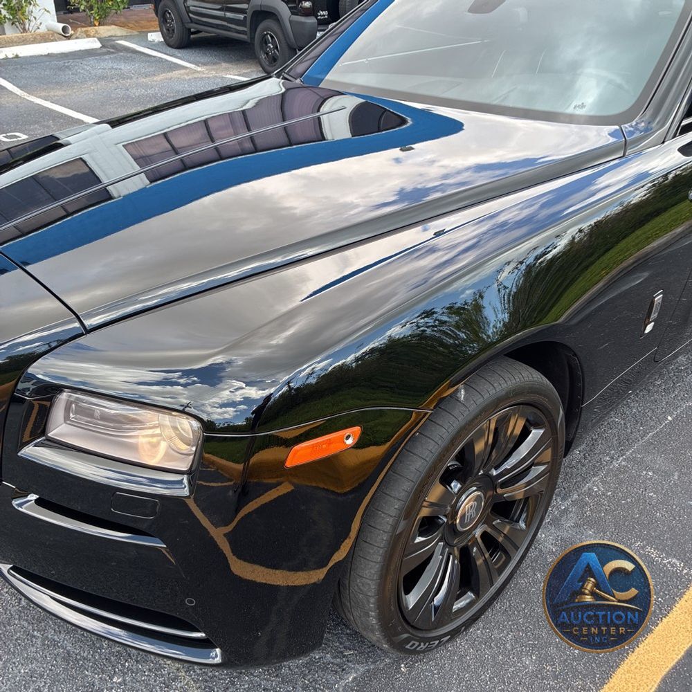 2015 Rolls Royce Wraith