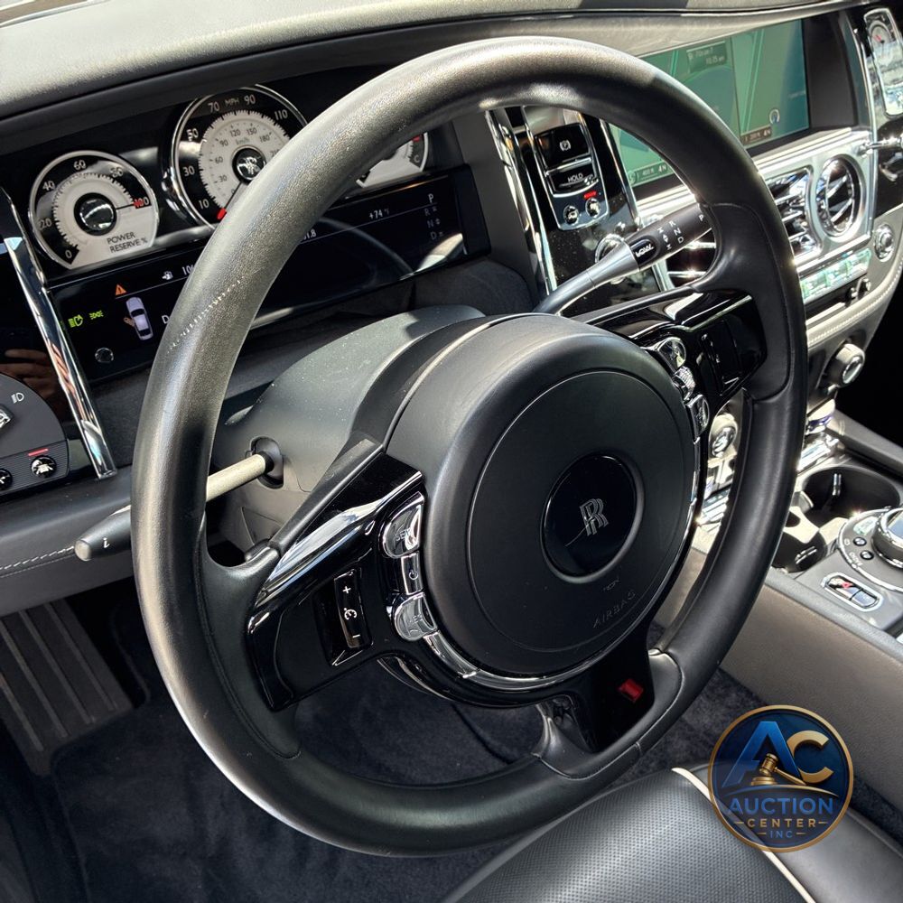 2015 Rolls Royce Wraith