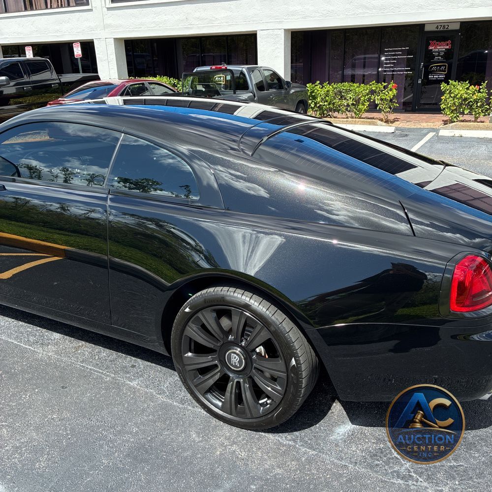 2015 Rolls Royce Wraith