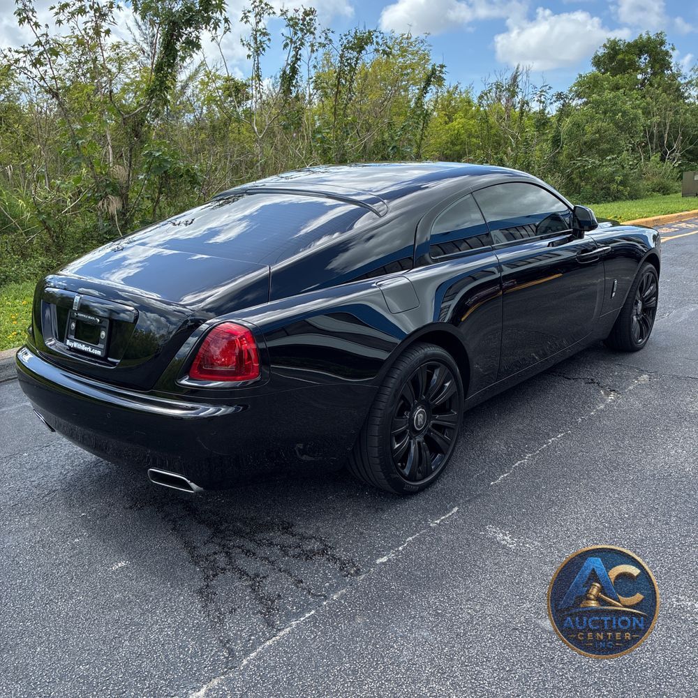 2015 Rolls Royce Wraith