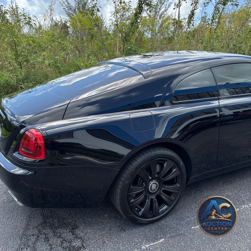 2015 Rolls Royce Wraith