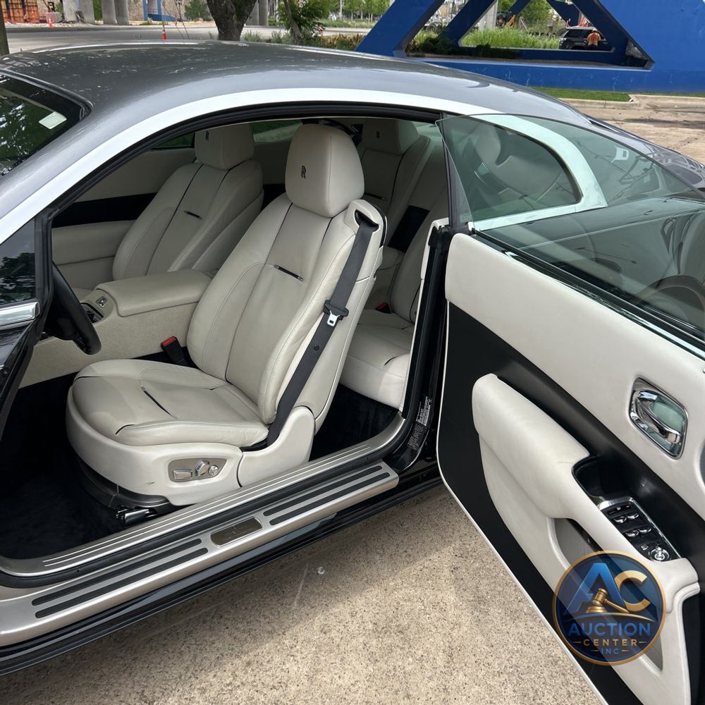 2014 Rolls Royce Wraith