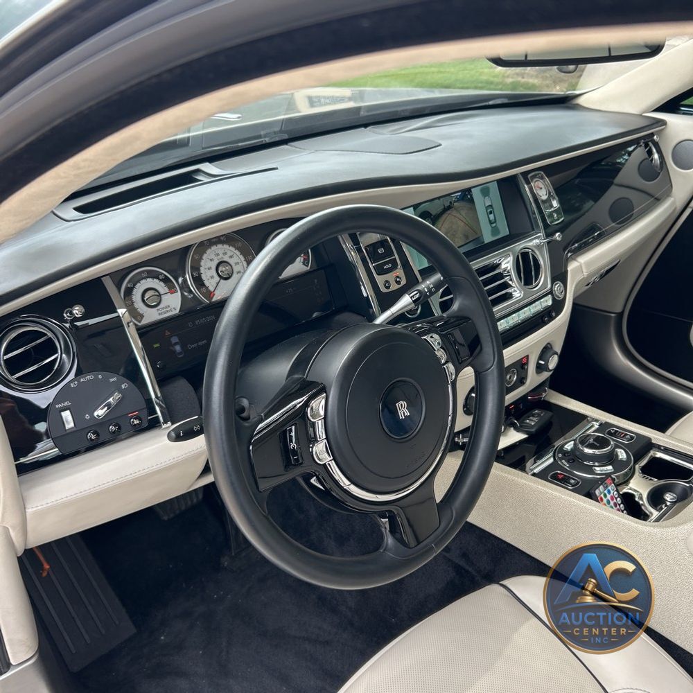 2014 Rolls Royce Wraith