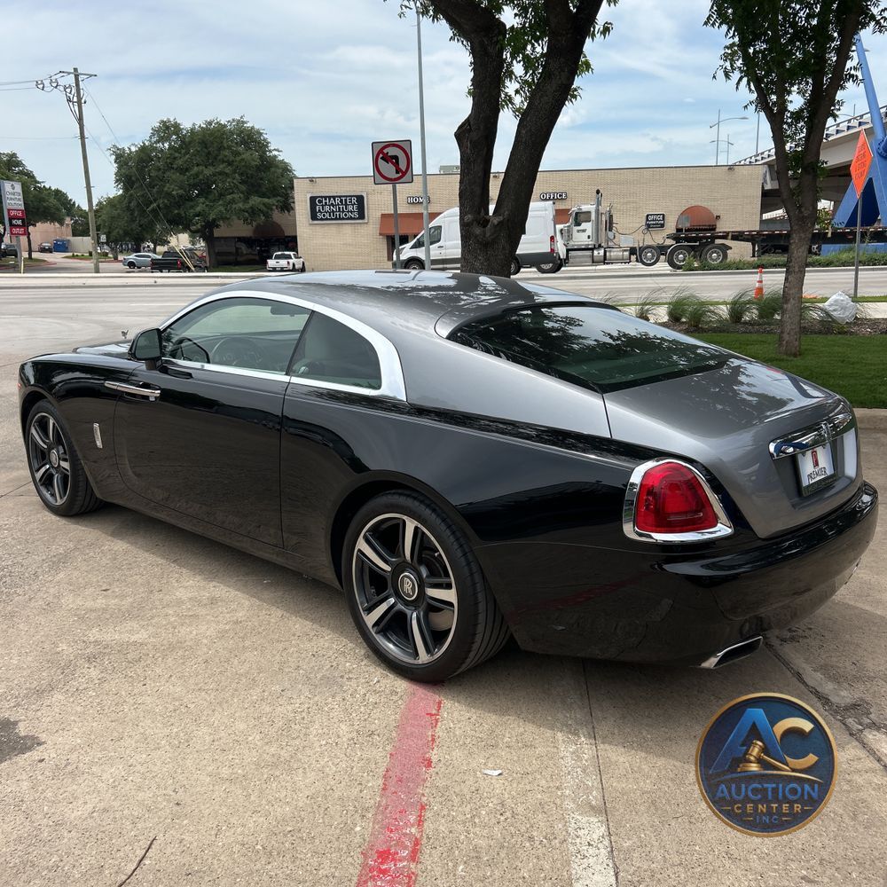 2014 Rolls Royce Wraith
