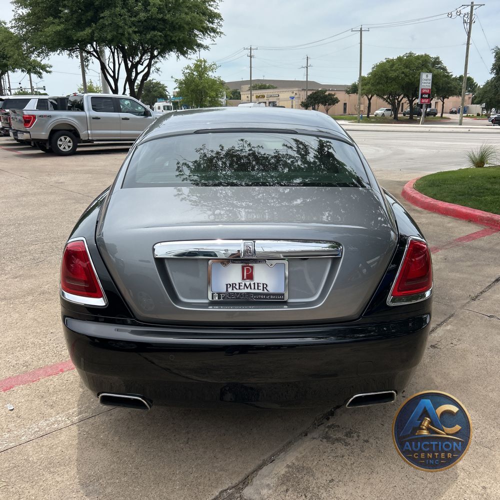 2014 Rolls Royce Wraith