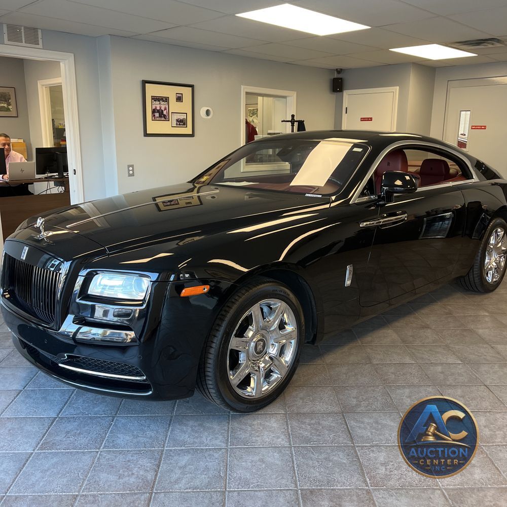 2015 Rolls Royce Wraith