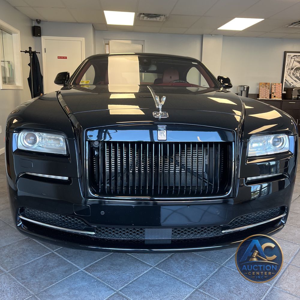 2015 Rolls Royce Wraith