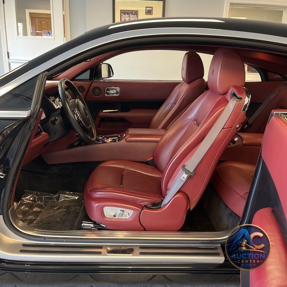 2015 Rolls Royce Wraith