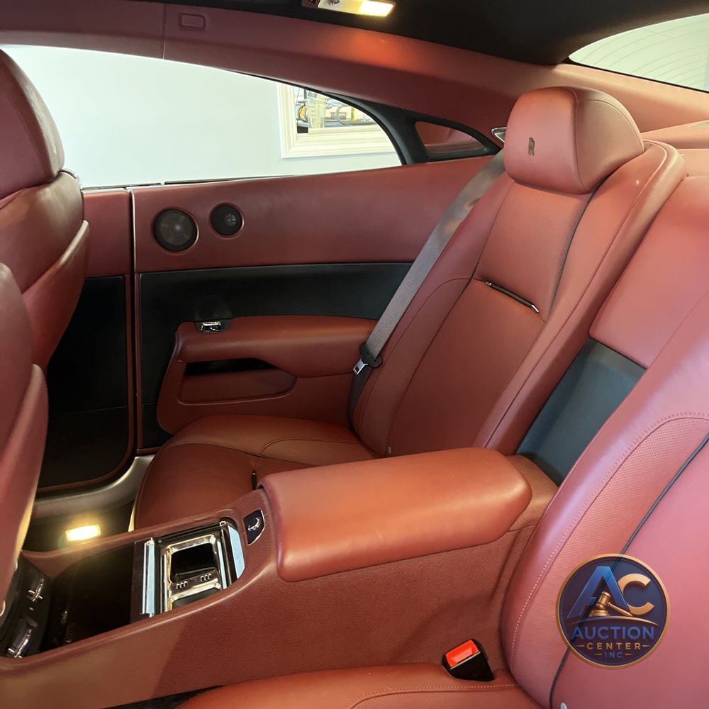 2015 Rolls Royce Wraith