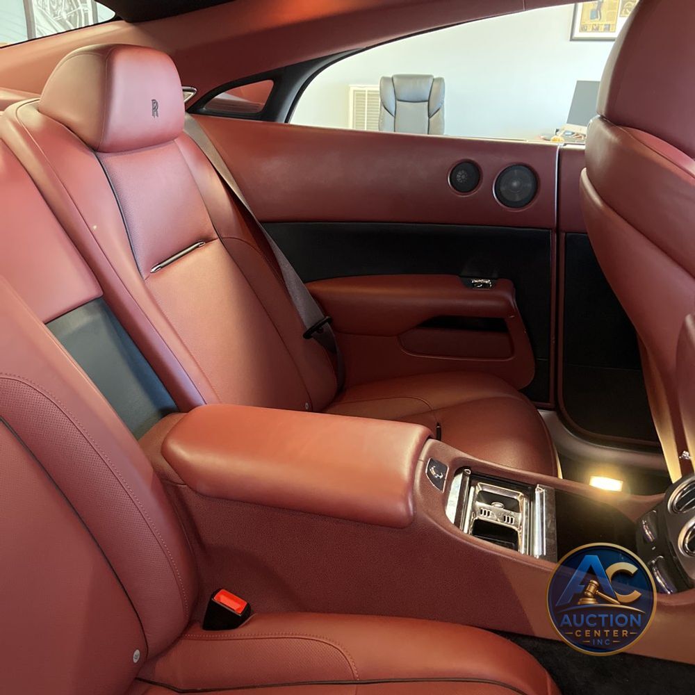 2015 Rolls Royce Wraith