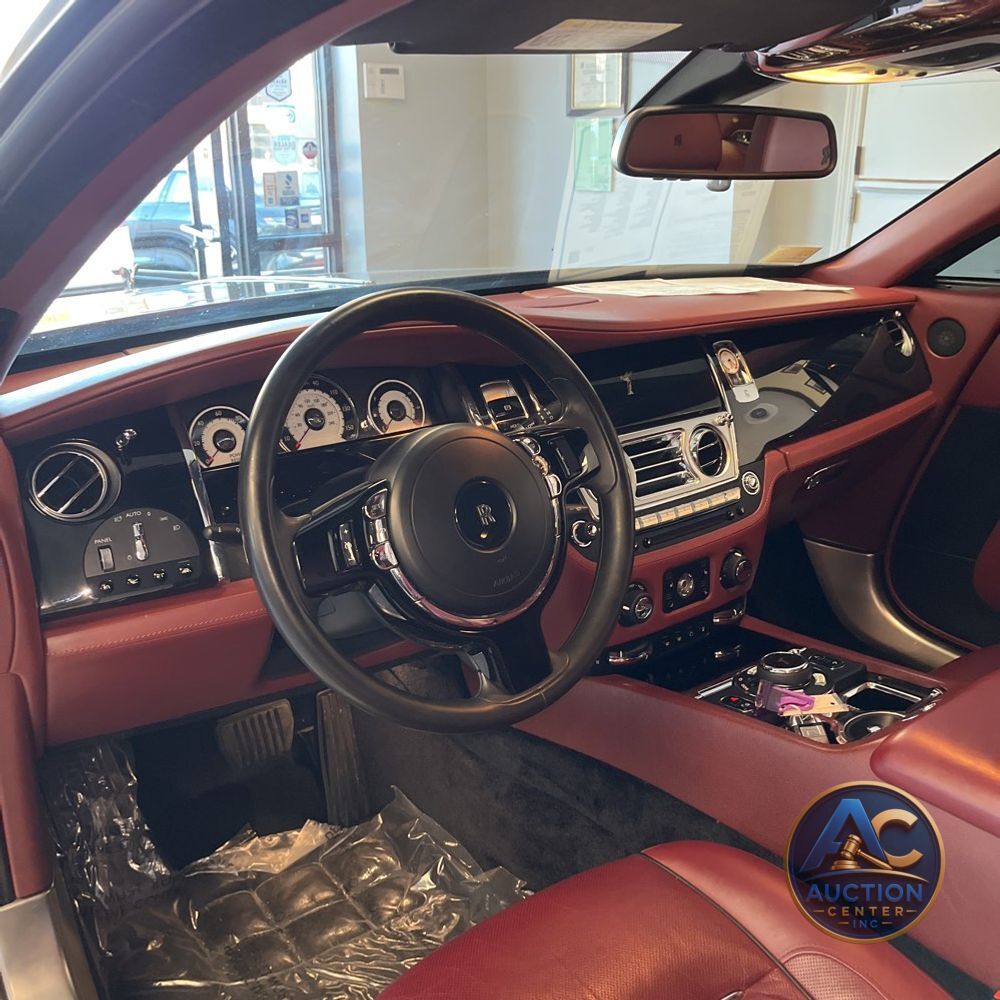 2015 Rolls Royce Wraith