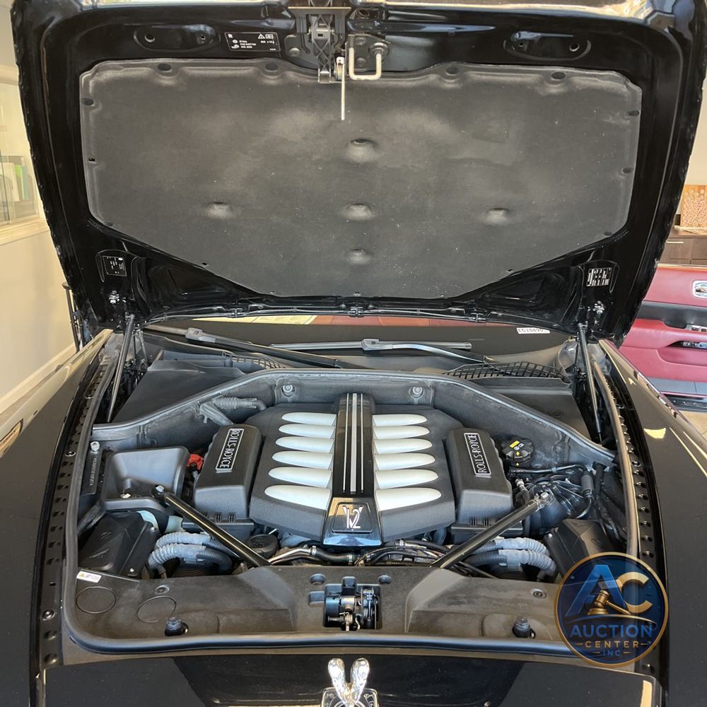 2015 Rolls Royce Wraith
