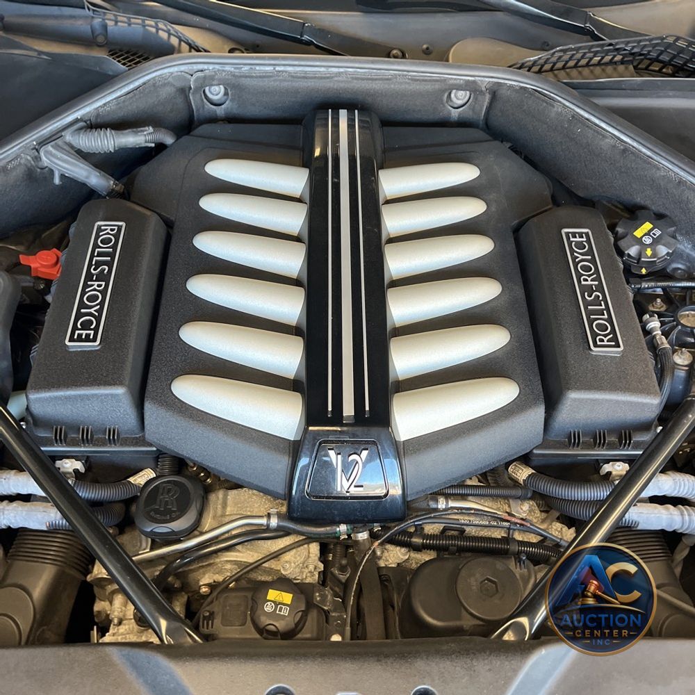 2015 Rolls Royce Wraith
