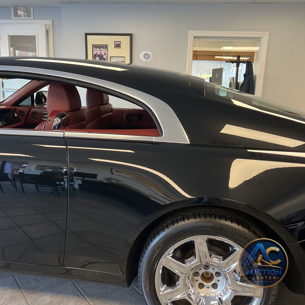 2015 Rolls Royce Wraith