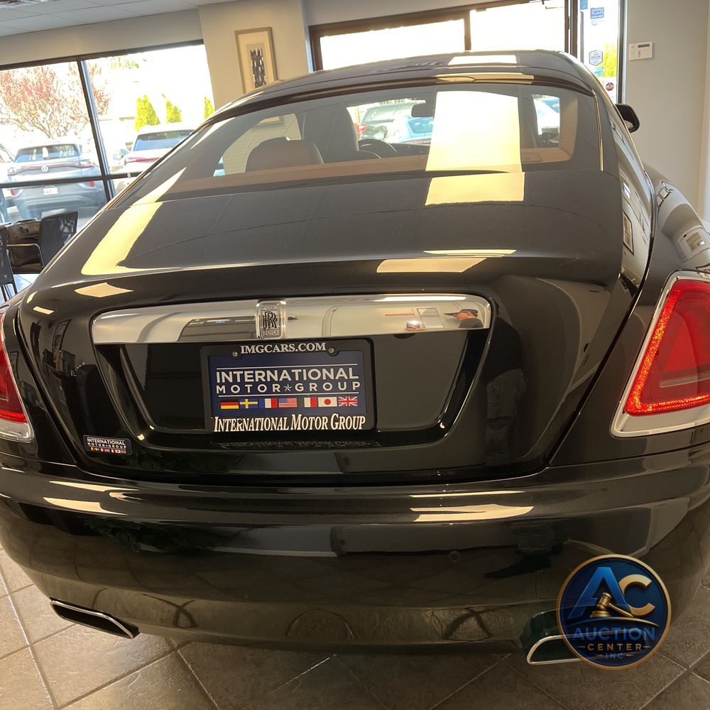 2015 Rolls Royce Wraith