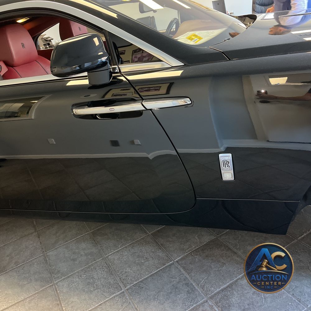2015 Rolls Royce Wraith