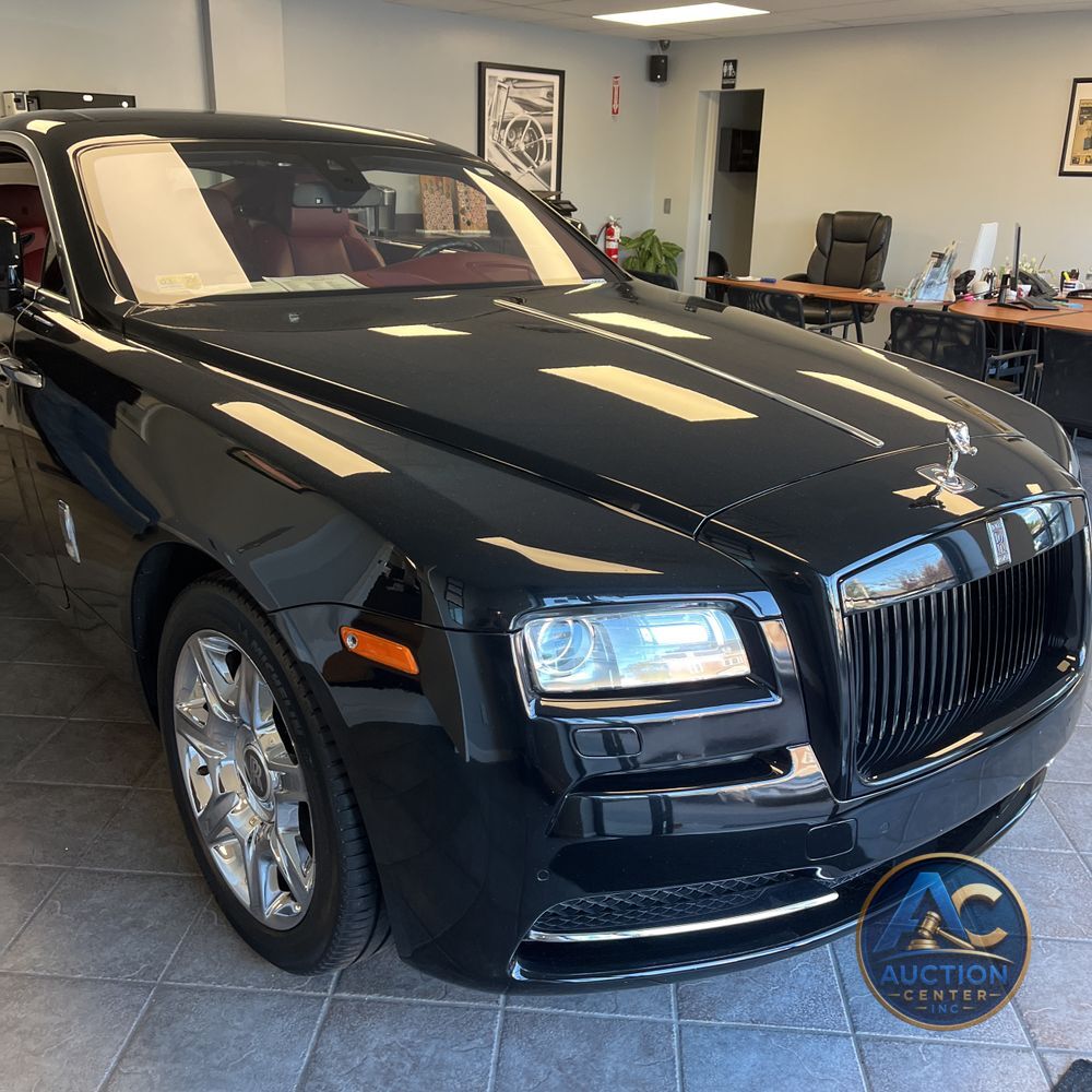 2015 Rolls Royce Wraith
