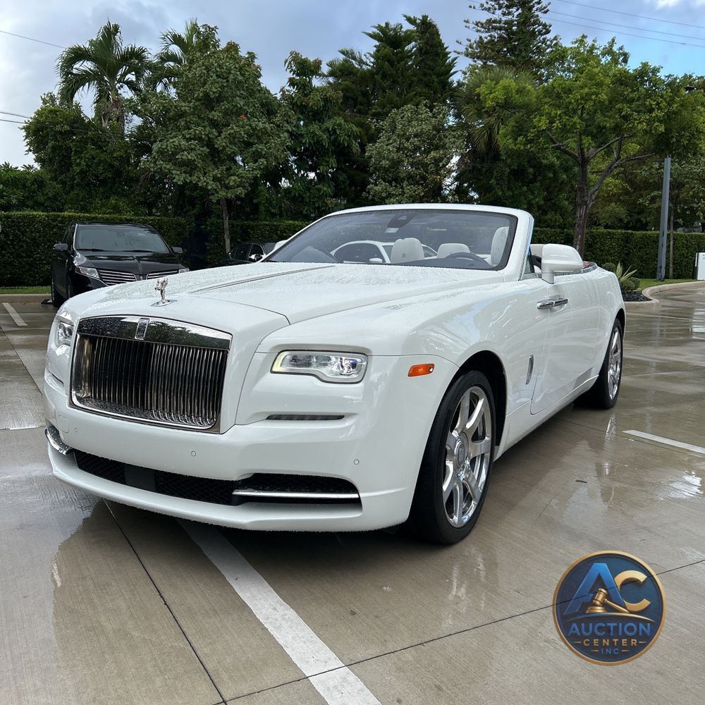 2016 Rolls-Royce Dawn
