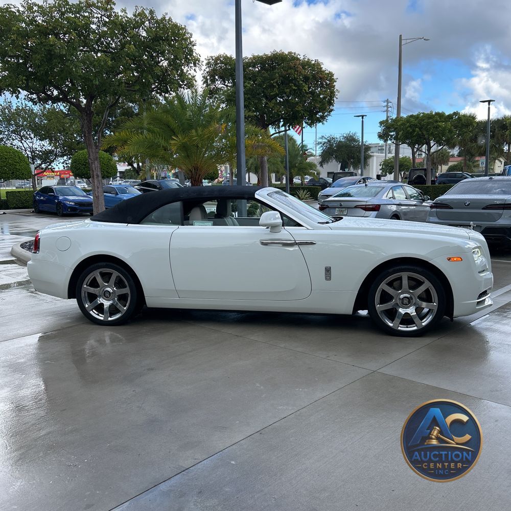 2016 Rolls-Royce Dawn