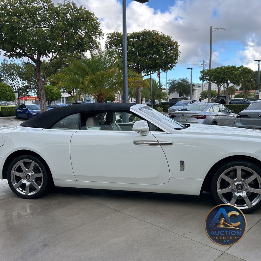 2016 Rolls-Royce Dawn