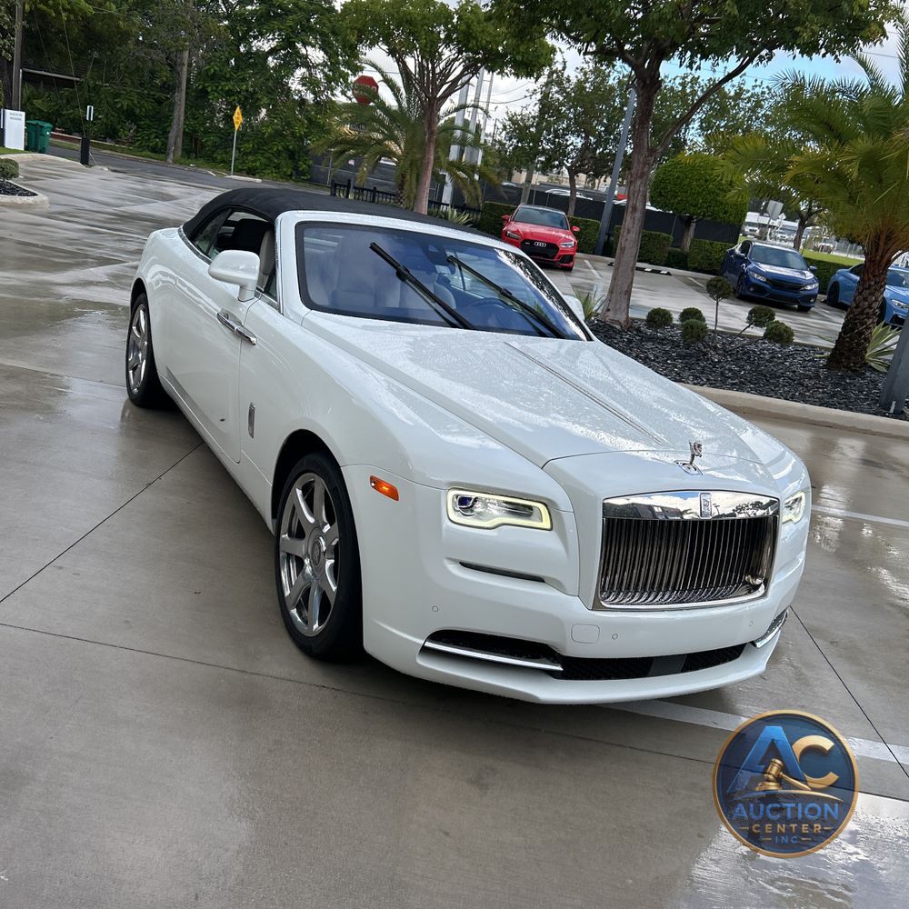 2016 Rolls-Royce Dawn