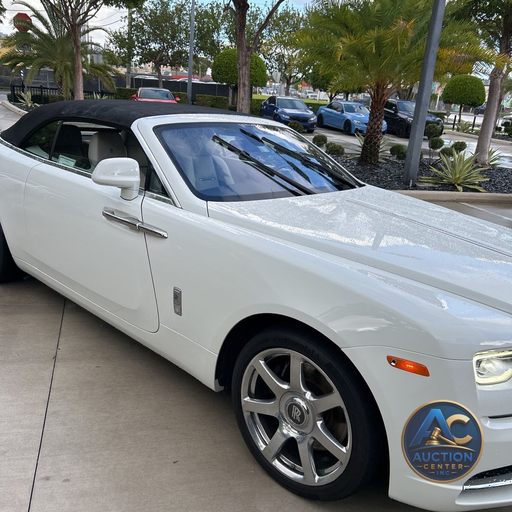 2016 Rolls-Royce Dawn
