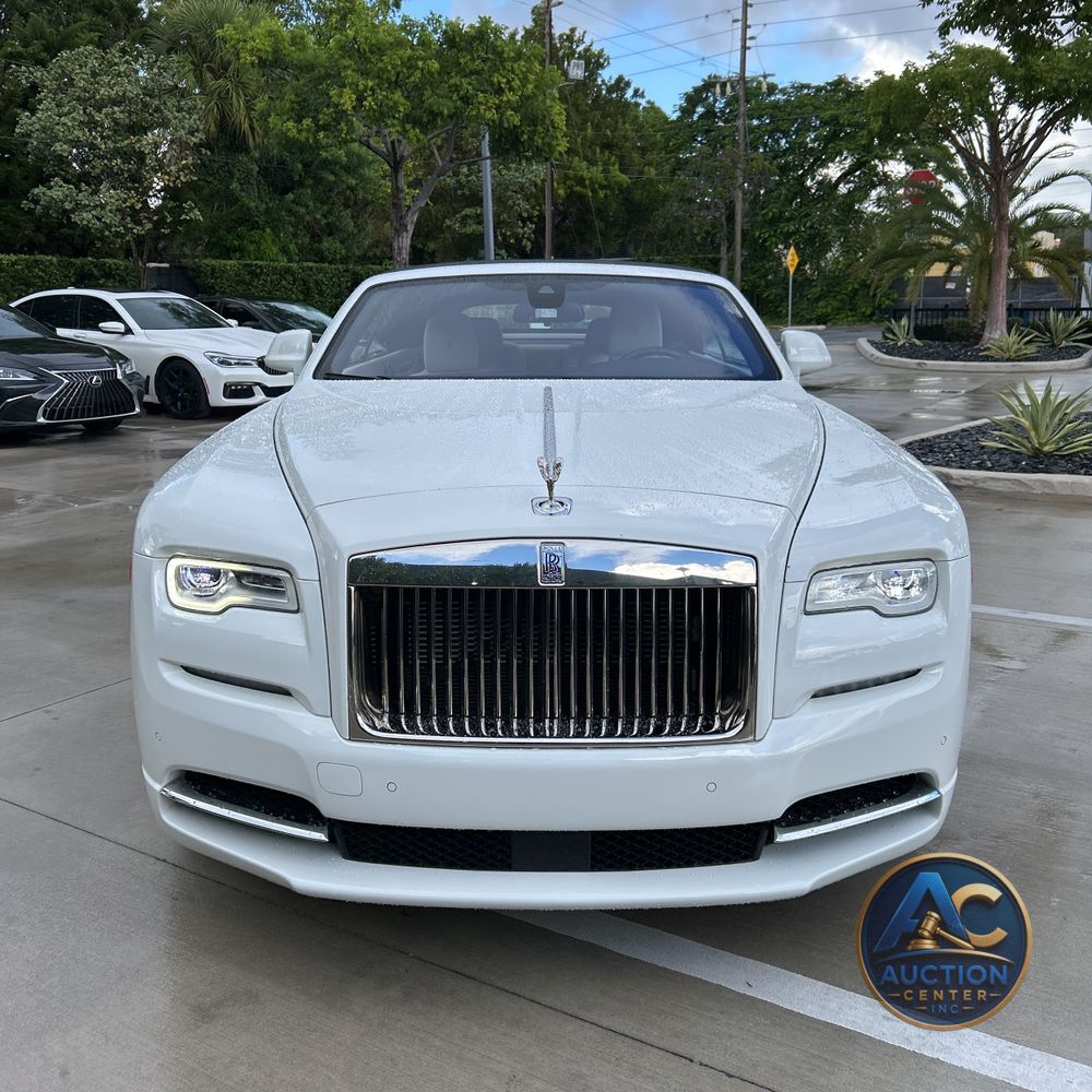 2016 Rolls-Royce Dawn