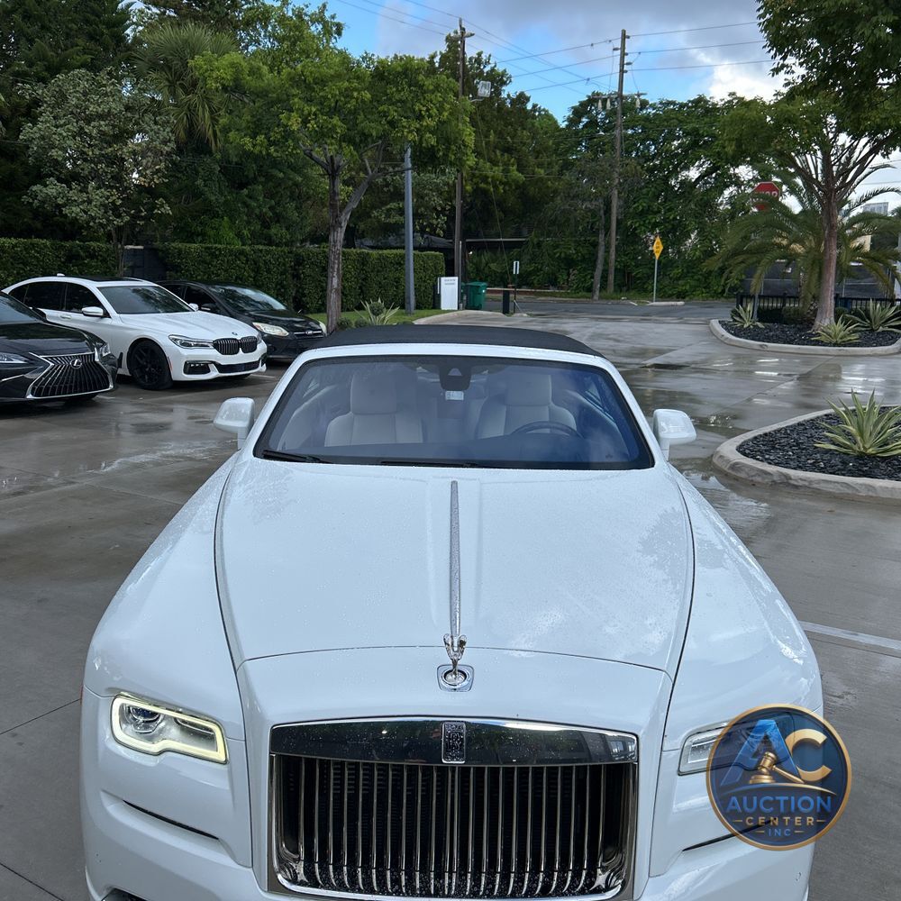 2016 Rolls-Royce Dawn