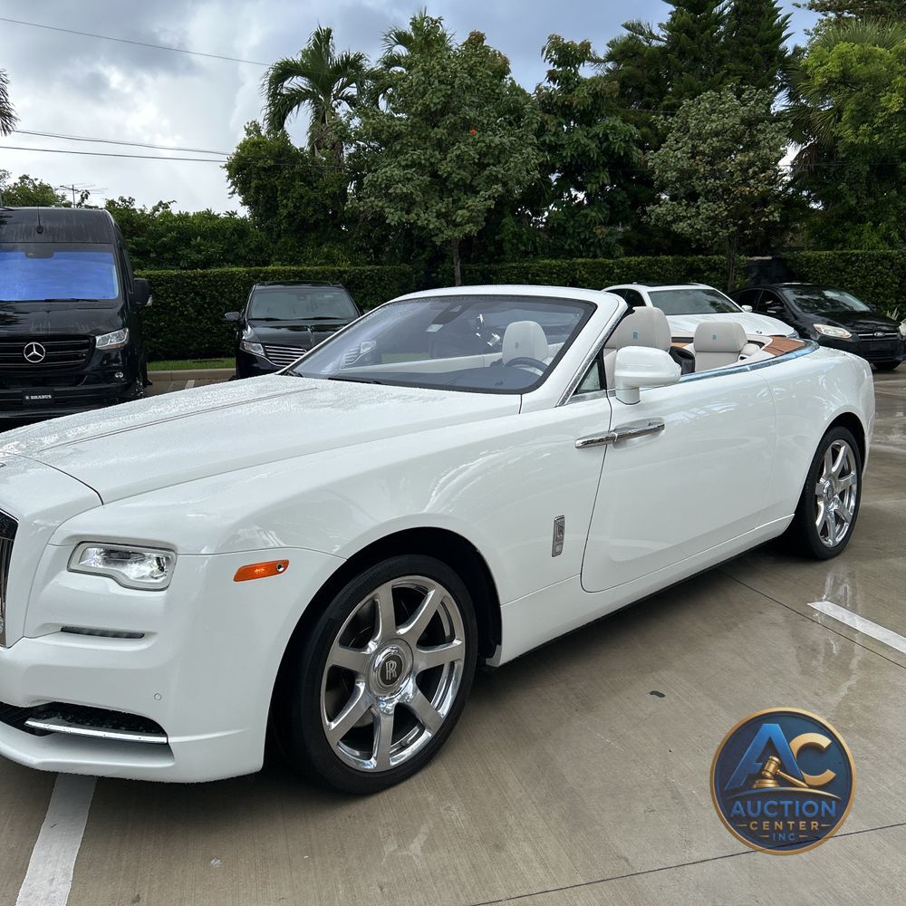 2016 Rolls-Royce Dawn