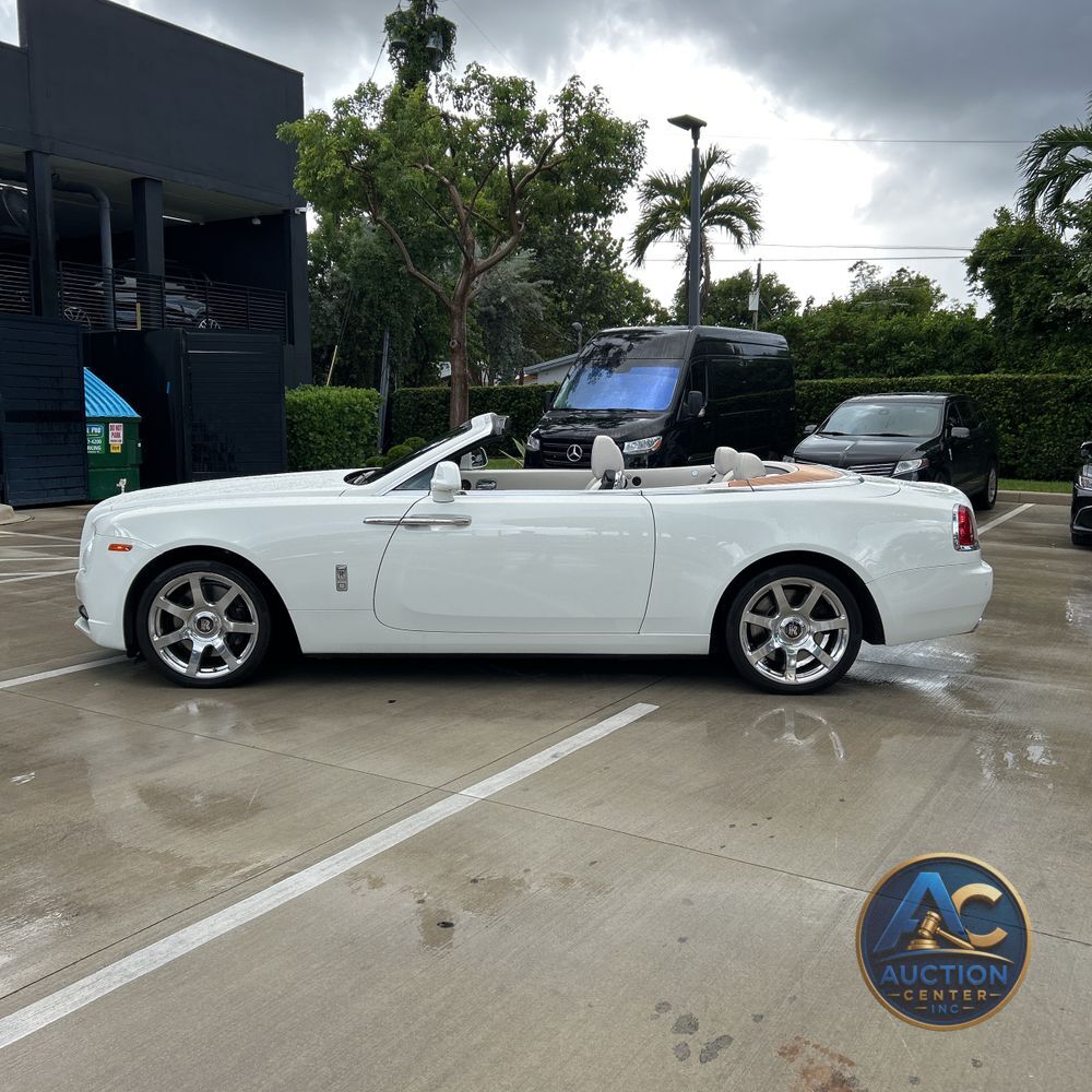 2016 Rolls-Royce Dawn