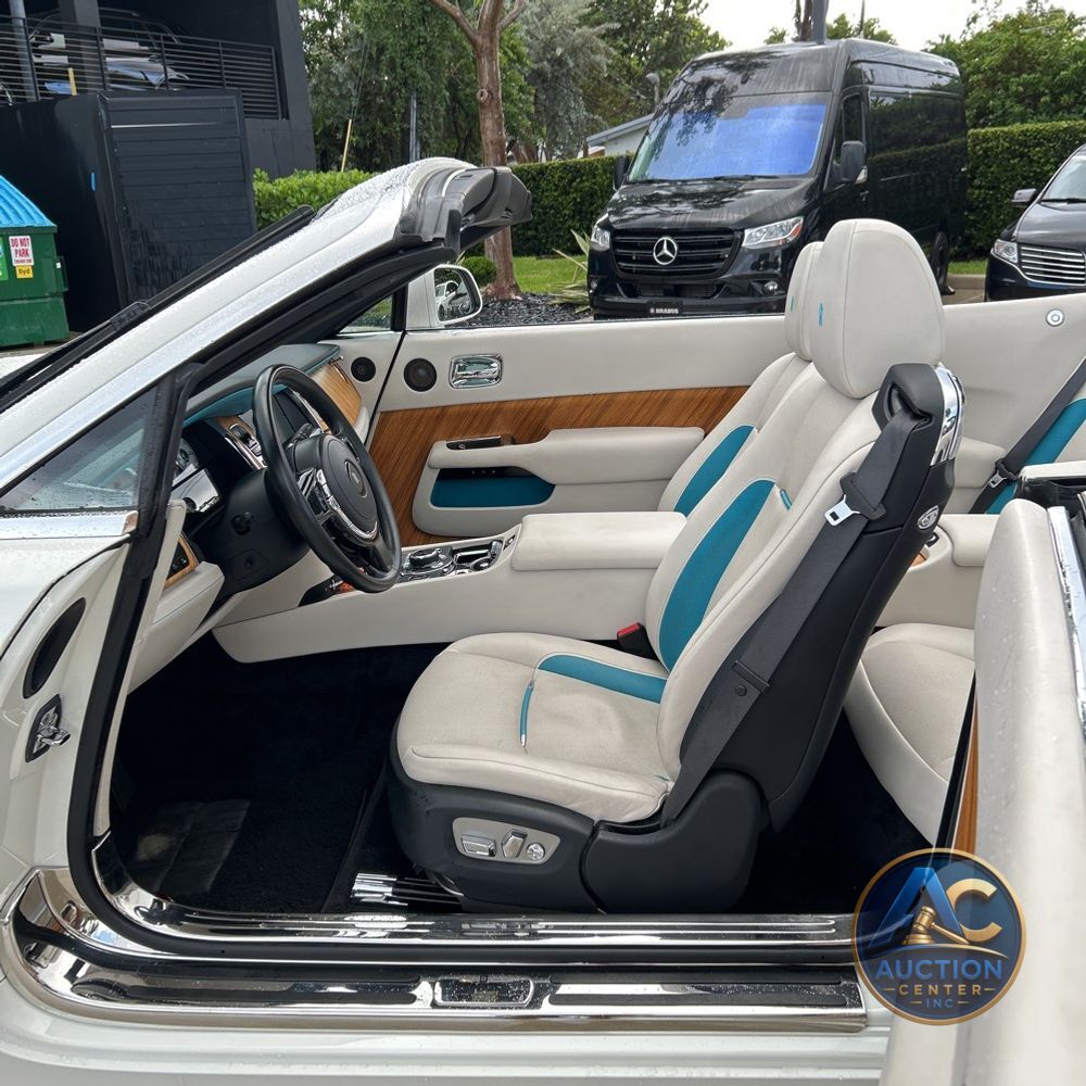 2016 Rolls-Royce Dawn