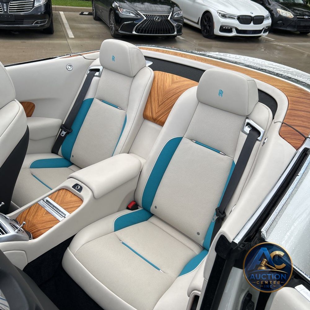 2016 Rolls-Royce Dawn