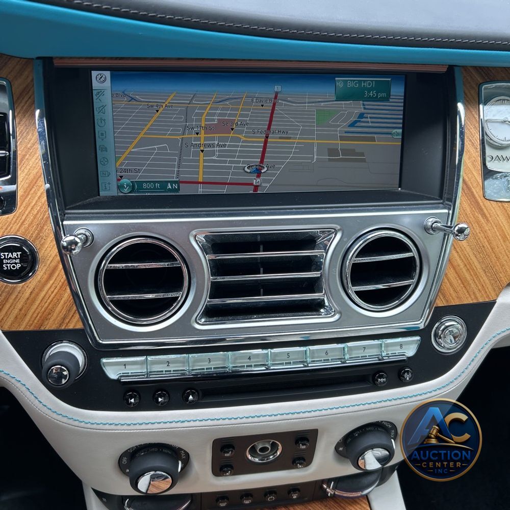 2016 Rolls-Royce Dawn