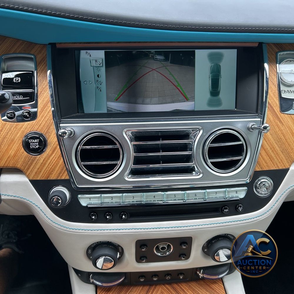 2016 Rolls-Royce Dawn