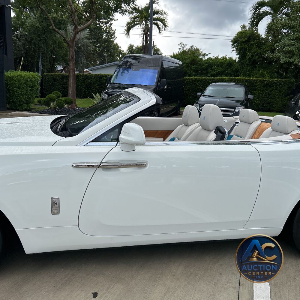 2016 Rolls-Royce Dawn