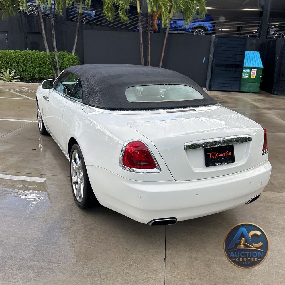 2016 Rolls-Royce Dawn