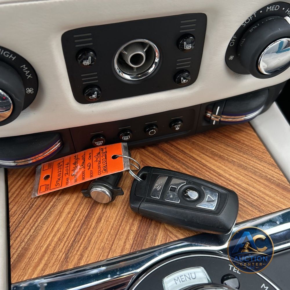 2016 Rolls-Royce Dawn