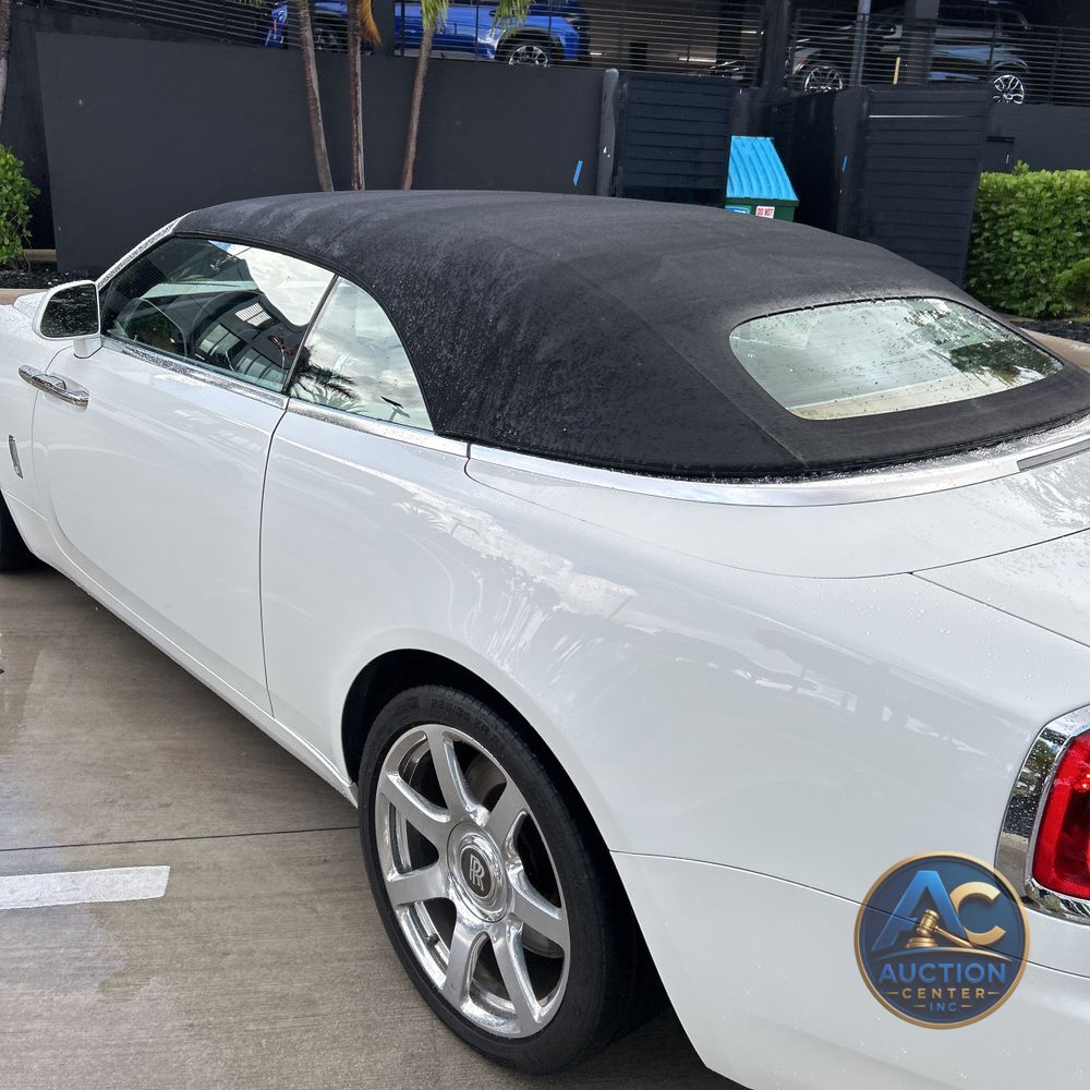2016 Rolls-Royce Dawn