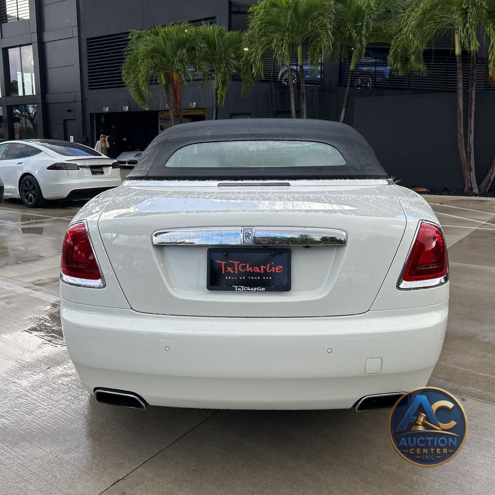 2016 Rolls-Royce Dawn