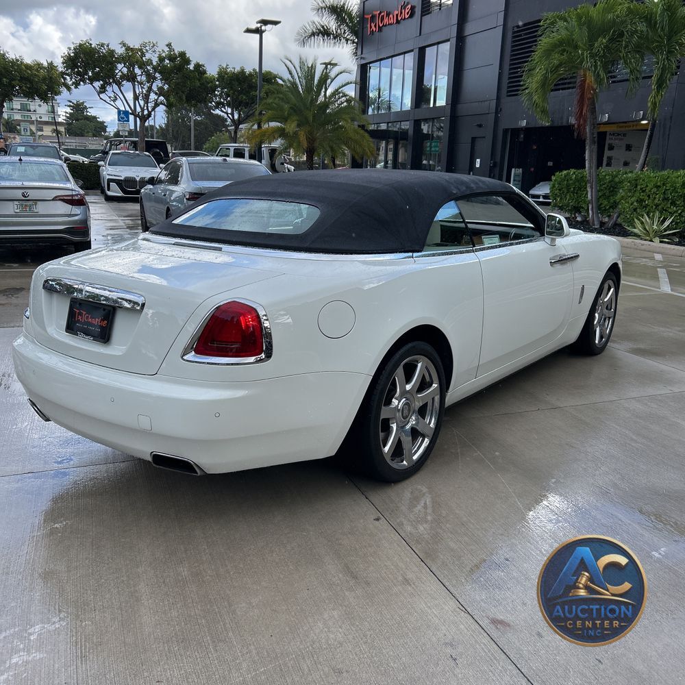 2016 Rolls-Royce Dawn