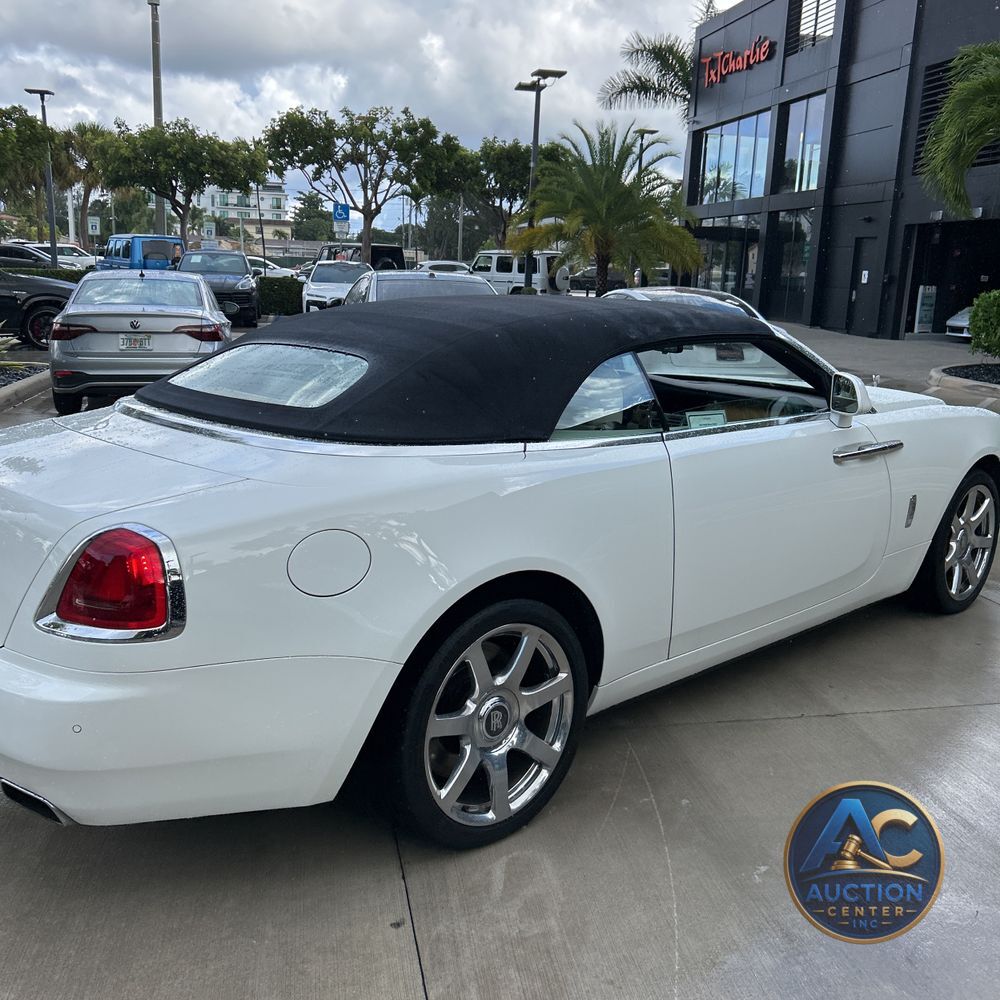 2016 Rolls-Royce Dawn